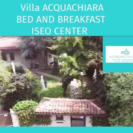 Acquachiara Iseo Center Bed And Breakfast Villa With Parking Inside Foresteria-2